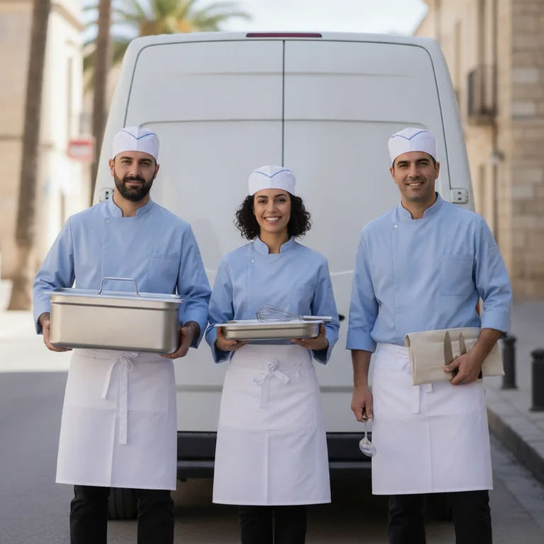 Catering Empresas equipo en Valverde